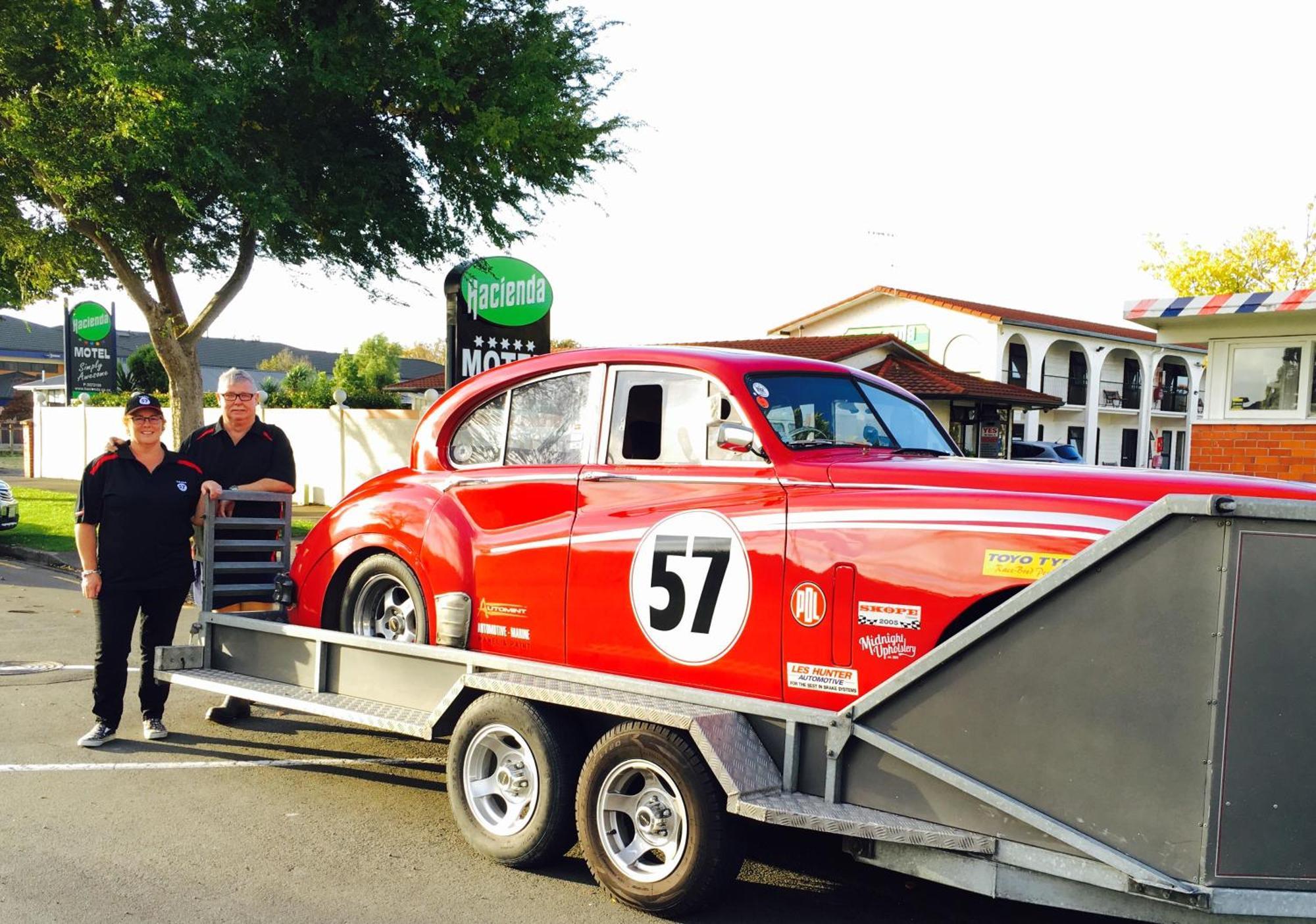 بالميرستون نورث Hacienda Motor Lodge المظهر الخارجي الصورة